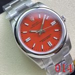 ロレックスコピー 36mm 316鋼 自動巻き時計